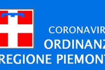 REGIONE PIEMONTE. ORDINANZA N. 25 - SOSPENSIONE ATTIVITA' DIDATTICHE ED EDUCATIVE FINO 8 MARZO 2020 